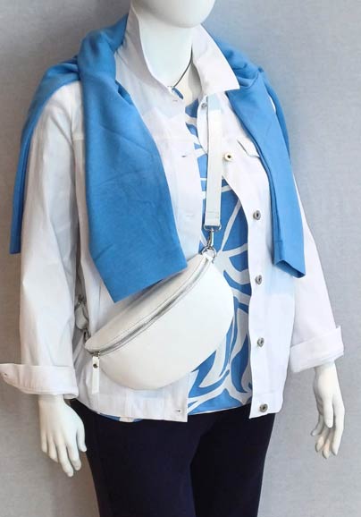 Jacke: robell | Shirt: frapp | Sweatshirt, Hose: via appia