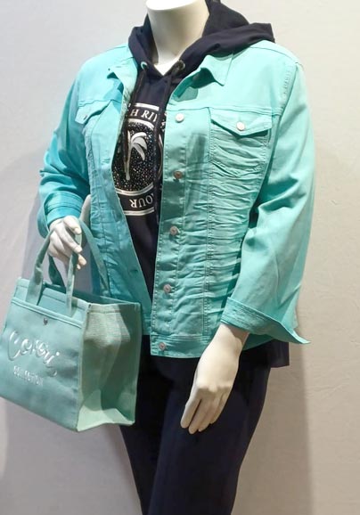 Jacke, Shirt, Culotte: via appia