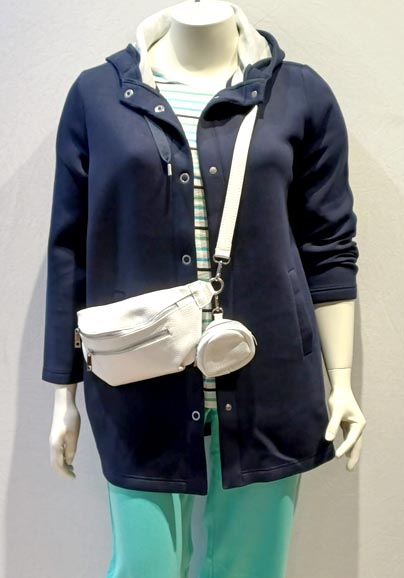 Jacke, Shirt: via appia | Culotte: navigazione