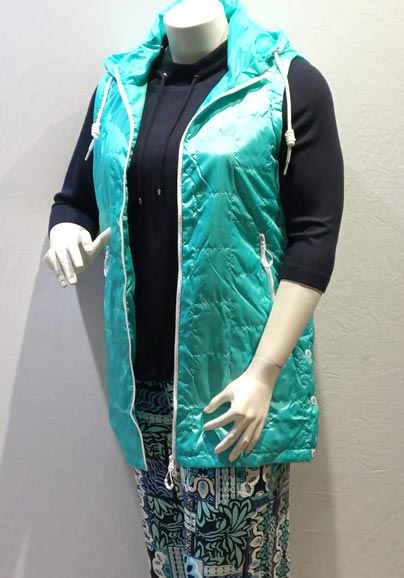 Weste: navigazione | Shirt, Hose: via appia