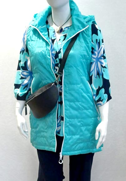 Weste: navigazione | Bluse: via appia | Hose: KjBrand