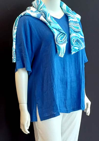 Tunika: Mohnmädchen | Shirt: Zaida | Hose: KjBrand